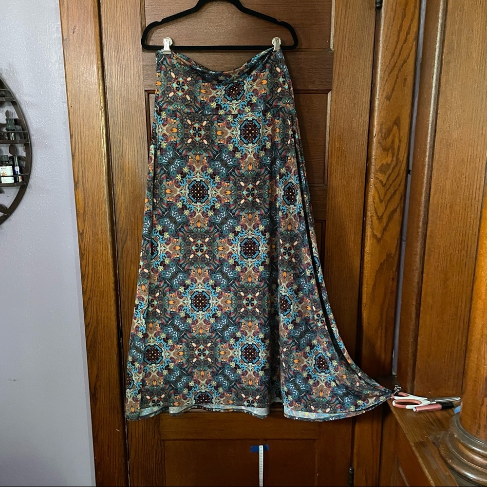 LuLaRoe Maxi dress size large